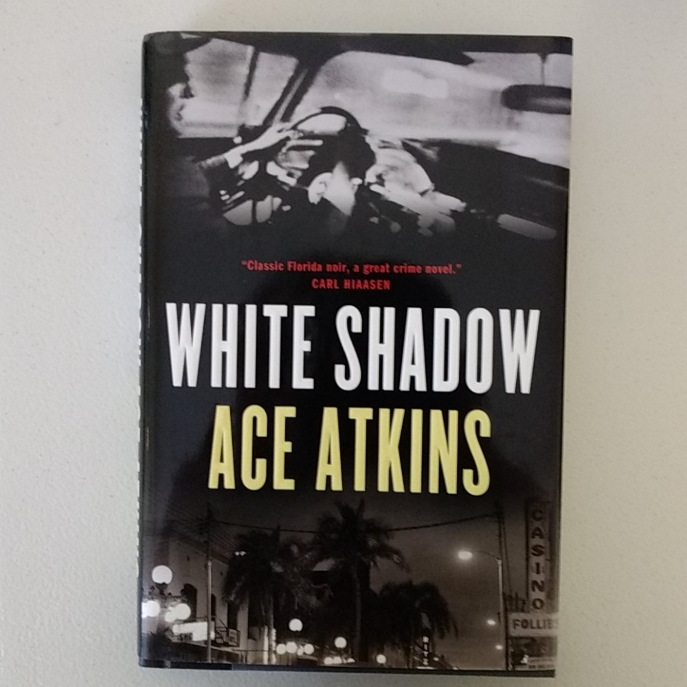 White Shadow Hardback edition